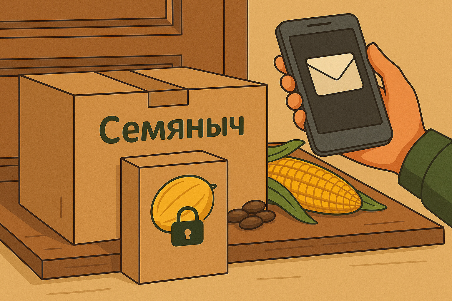 Магазин Семяныч: заказать семечки с выгодой
